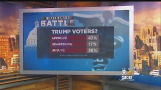 Keller @ Large: Trump Voters Aren't In Much Hurry For Quick Obamacare Repeal