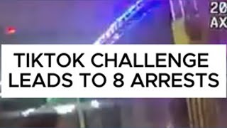 TikTok trend arrests