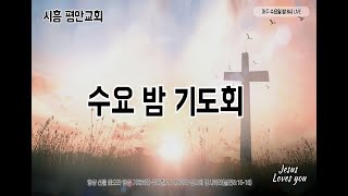 2022.12.21. 시흥평안교회 수요기도회