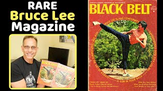 BRUCE LEE Black Belt Magazine Pre-death 1971 | VERY RARE Bruce Lee Magazine!