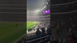 Newcastle Fans at Tottenham