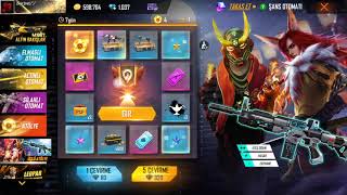 FREE FIRE 1400 ELMAS HARCAMA \u0026 M1887 3700 ELMAS GITTI