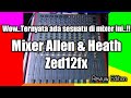 Salah satu fasilitas di Mixer Allen & Heath Zed12Fx //Reviuw Mixer mantul👍