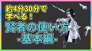 【FF14】賢者の使い方 -基本編- 【暁月のフィナーレ】