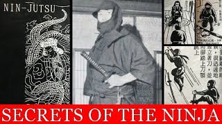 Ninjutsu by Kensai Buyouken (1916) Secret Ninja Martial Arts Training Techniques