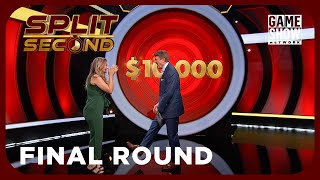 A wonderful WIN! | Split Second | Final Round