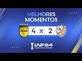 LNF 2024 - MELHORES MOMENTOS - Jaraguá 4 x 2 ACBF