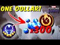 Dollar Shop DEALS that CLAP (crystals, boost points, energy) - Marvel Future Fight