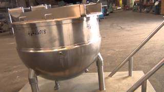 Used- Groen Kettle, 200 Gallon, Model TA 200 SP - stock # 46426018