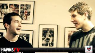 Wollongong Hawks - Tyson Demos interview by Dan Jackson