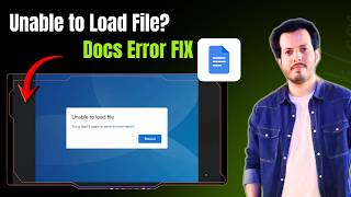 How To Fix “Unable to Load File” Error in Google Docs | Google Docs Not Loading | Step by Step