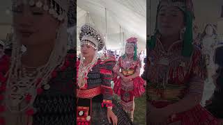 Hmong Oklahoma festival fashion show