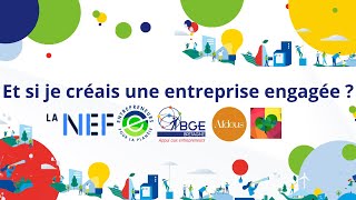 Et si je créais une entreprise engagée