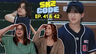 Stray Kids [SKZ CODE] Chaotic SKZ Baseball Team #1 & 2｜EP.41 & 42 Reaction