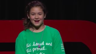 I have Tourette's. Get over it. | Analise and Robyn Twemlow | TEDxChristchurch