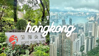Hongkong Vlog 2023 🇭🇰 Victoria Peak Tram, Hongkong Park, Repulse Bay Beach, life in HK, tourist spot