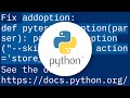 How to skip setup and teardown in unittest case while using pytest and commandline option?