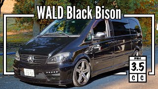 2008 Mercedes-Benz V-Class WALD BLACK BISON (Canada Import) Japan Auction Purchase Review