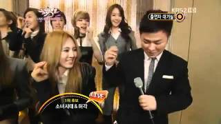 111028 Music Bank SNSD BackStage Interview