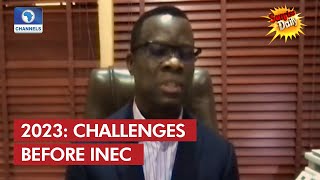 Ex-REC INEC Akwa Ibom; Igini Dissects Challenges Before INEC, Tips Solutions