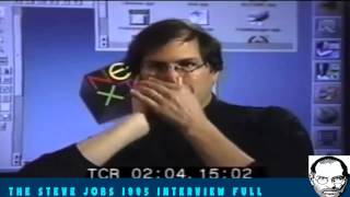 Talk with Steve Jobs 1995 | Steve Jobs Biography