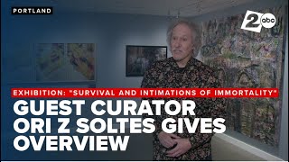 Portland exhibition examines story of survival through art of three generations