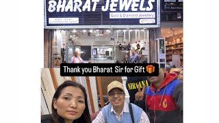 Thank you for gift (Bharat Sanja  Saraf// my staff//Tibetan vlogger//