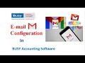 Gmail configuration Setting on BUSY/ How to send mail using Gmail In BUSY Software I Nepali Language