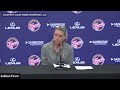 christie sides praises aliyah boston and kelsey mitchell after the fever s win over the dream