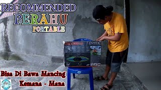 REVIEW \u0026 UNBOXING Perahu Kayak Challenger K1