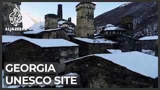 Georgia's ancient fortress villages: An endangered UNESCO site