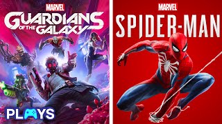The 10 BEST Marvel  Games