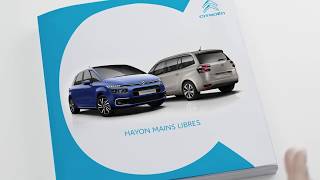 Citroën C4 SpaceTourer : Hayon Mains Libres - Citroën Suisse