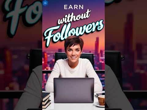 How to make money with 0 followers on social media