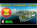 Richest Economic Cities in Southeast Asia