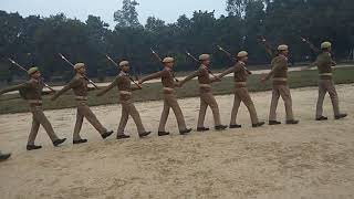 Upp squad drill 8th vahini pac bareilly 2018 batch by tolly no 1...