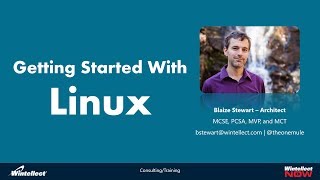 Getting Started with Linux