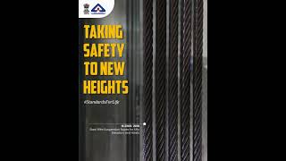 Lift Safety | ISI Mark | Steel Wire Ropes