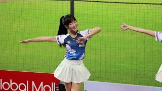 20231008 辣酷甜趴Day2 Rakuten Girls 樂天女孩│籃籃 余德龍+安打全壘打應援