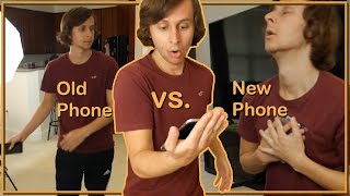 How people treat old vs new phones