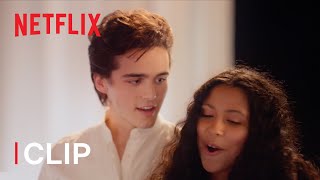 Julie and Luke Perform Perfect Harmony Clip | Julie and the Phantoms | Netflix After School