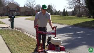 How to Apply Turf Titan Root Booster after Overseeding and Rolling for a Thicker, Healthier Lawn