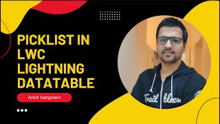 Picklist field in LWC Lightning Datatable || Inline Editing Picklist field || Salesforce LWC