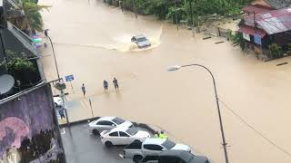 Kluang Johor Floods Banjir February 2023 Views Prime City Hotel Kota Tinggi