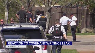 Reaction to Covenant documents leak