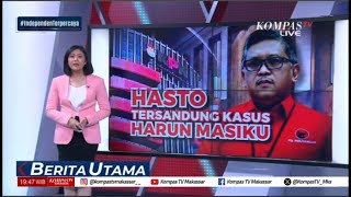 HASTO Tersandung Kasus Harun Masiku      |  Ulasan Berita Utama  #25122024