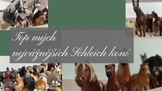 Top mých nejvzácnějších Schleich koní ☺️🫶