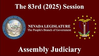 2/18/2025 - Assembly Committee on Judiciary