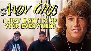 Andy Gibb - 'I Just Want to Be Your Everything' Reaction! Girl, I Wanna Be Your Everything! Smooth!