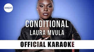 Laura Mvula - Conditional (Official Karaoke Instrumental) | SongJam